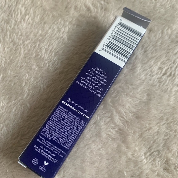 Dragun Beauty Color Corrector Green Concealer BNIB - Picture 11 of 11